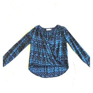 Boho Wrap Top /Blouse velvet by graham & spencer